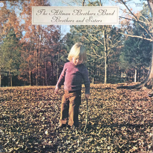 The Allman Brothers Band : Brothers And Sisters (LP, Album, Gat)