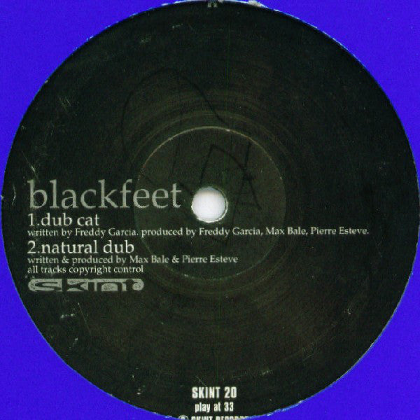 Blackfeet : Dub Cat (12")