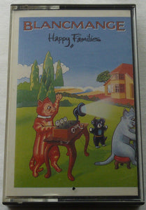 Blancmange : Happy Families (Cass, Album, Bot)