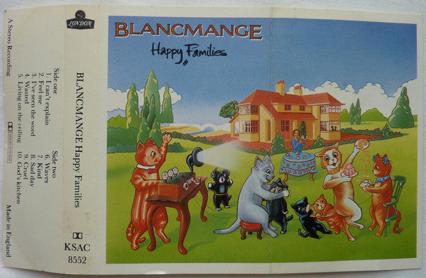 Blancmange : Happy Families (Cass, Album, Bot)