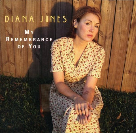 Diana Jones : My Remembrance Of You (CD, Album)