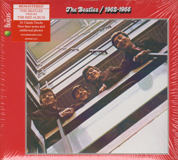 The Beatles : 1962-1966 (2xCD, Comp, RE, RM, Dig)