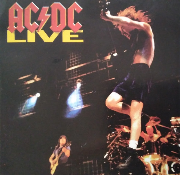 AC/DC : Live (CD, Album, RE, RM, Dig)