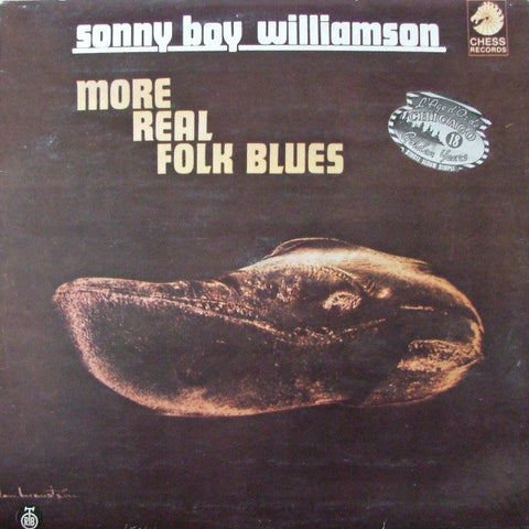 Sonny Boy Williamson (2) : More Real Folk Blues (LP, Album, RE)