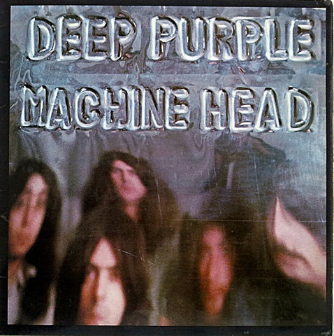 Deep Purple : Machine Head (LP, Album, RE)