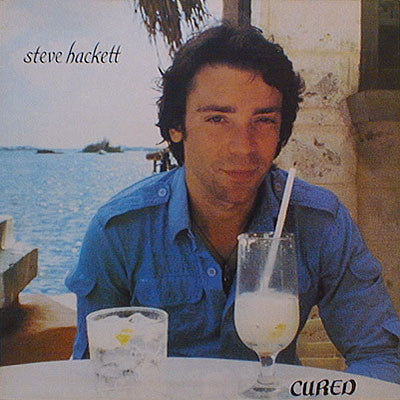 Steve Hackett : Cured (LP, Album)