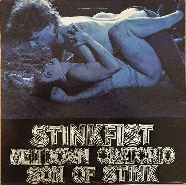 Clint Ruin · Lydia Lunch : Stinkfist (12", EP)