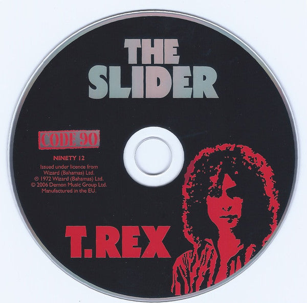 T. Rex : The Slider (CD, Album, RE)