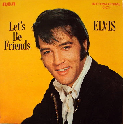 Elvis* : Let's Be Friends (LP, Album)