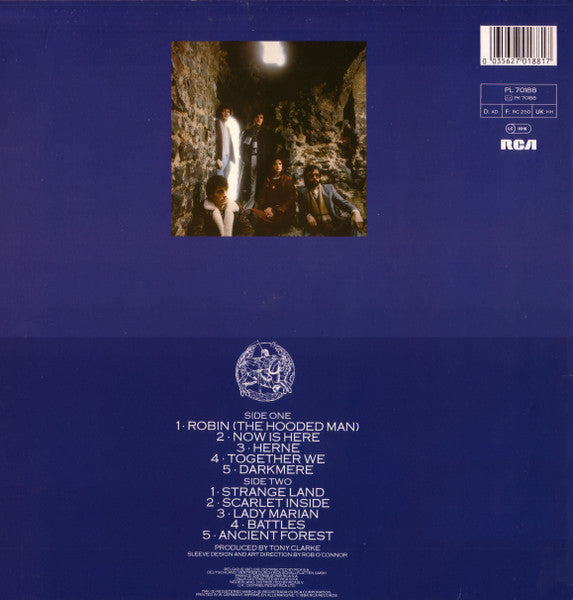 Clannad : Legend (LP, Album)