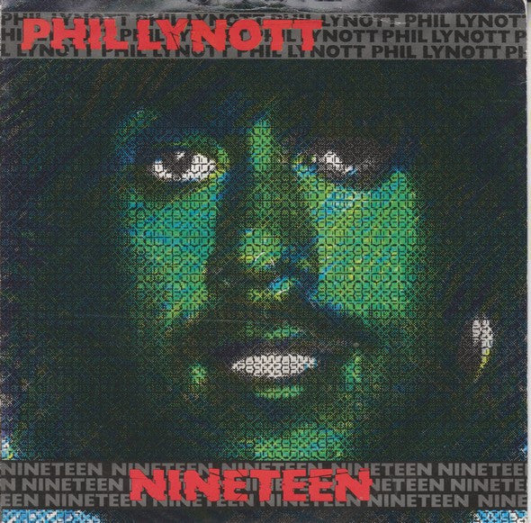 Phil Lynott : Nineteen (7", Single, Red)