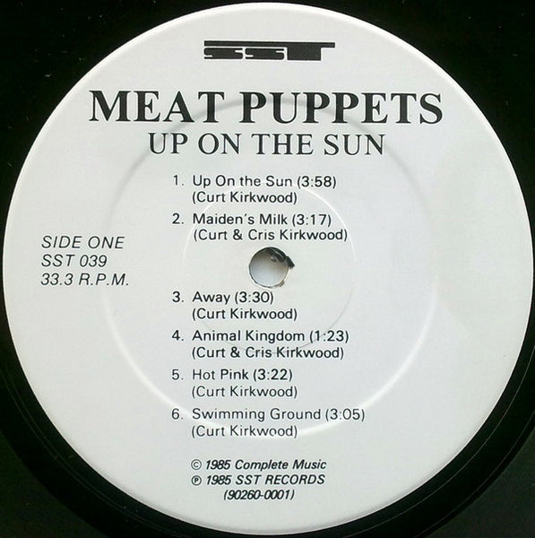 Meat Puppets : Up On The Sun (LP, Album)