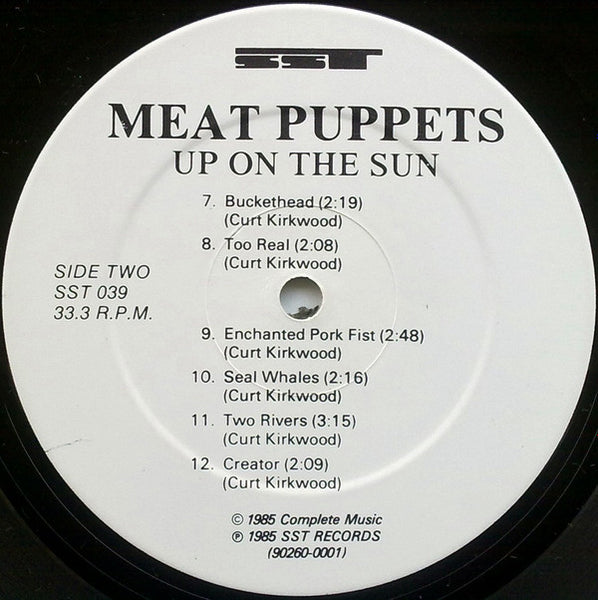 Meat Puppets : Up On The Sun (LP, Album)