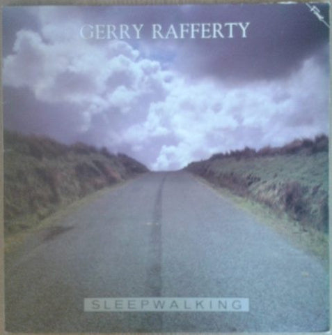 Gerry Rafferty : Sleepwalking (LP, Album, RE)