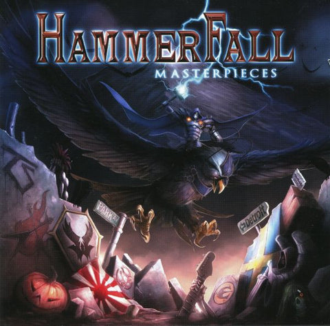 HammerFall : Masterpieces (CD, Comp)