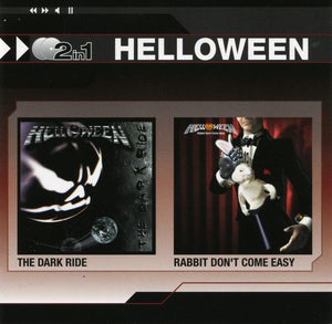 Helloween : The Dark Ride / Rabbit Don't Come Easy (CD, Album, RE + CD, Album, RE + Comp)