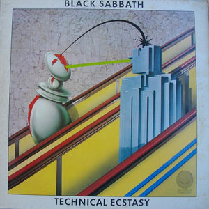 Black Sabbath : Technical Ecstasy (LP, Album, RE)