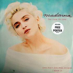 Madonna : The Look Of Love (12", Single, Pos)