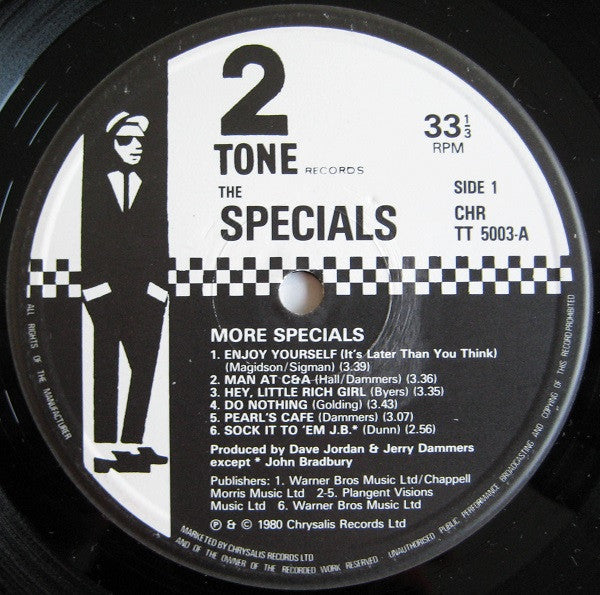 The Specials : More Specials (LP, Album)