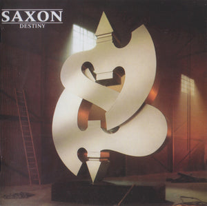 Saxon : Destiny (CD, Album, RE, RM)