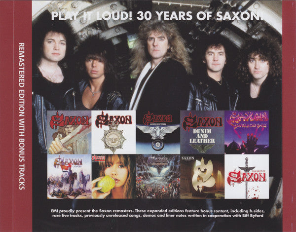 Saxon : Destiny (CD, Album, RE, RM)