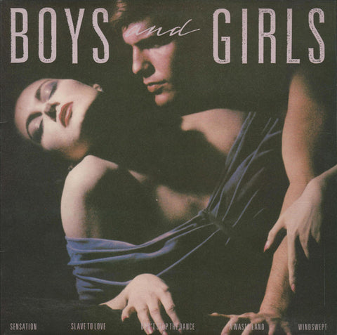 Bryan Ferry : Boys And Girls (LP, Album)