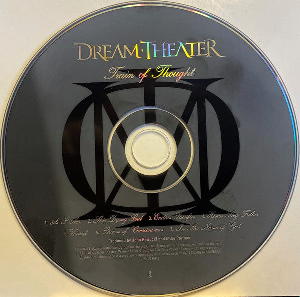 Dream Theater : Train Of Thought (CD, Album, Enh)