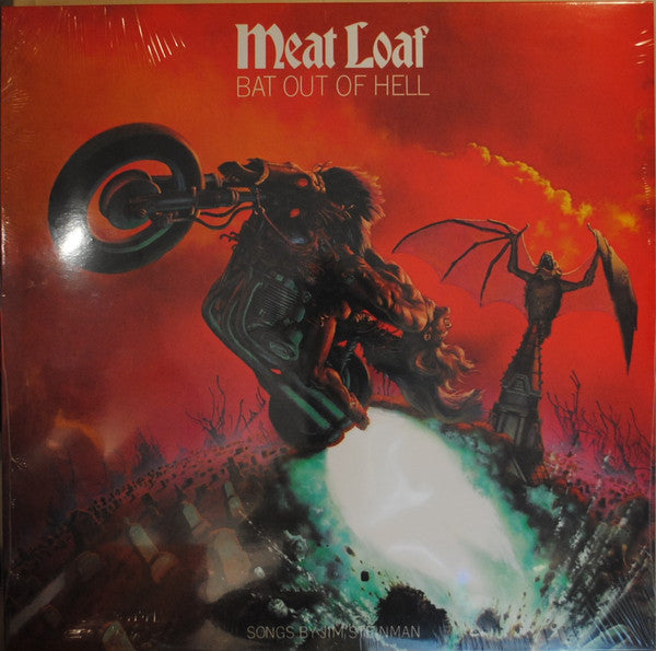 Meat Loaf : Bat Out Of Hell (LP, Album, RE, 180)