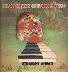 Brian Auger's Oblivion Express : Straight Ahead (LP, Album)