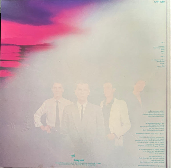 Icehouse : Icehouse (LP, Album)