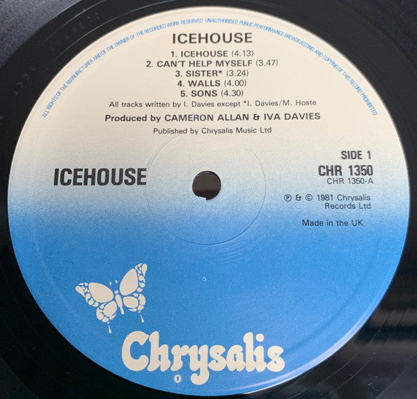 Icehouse : Icehouse (LP, Album)