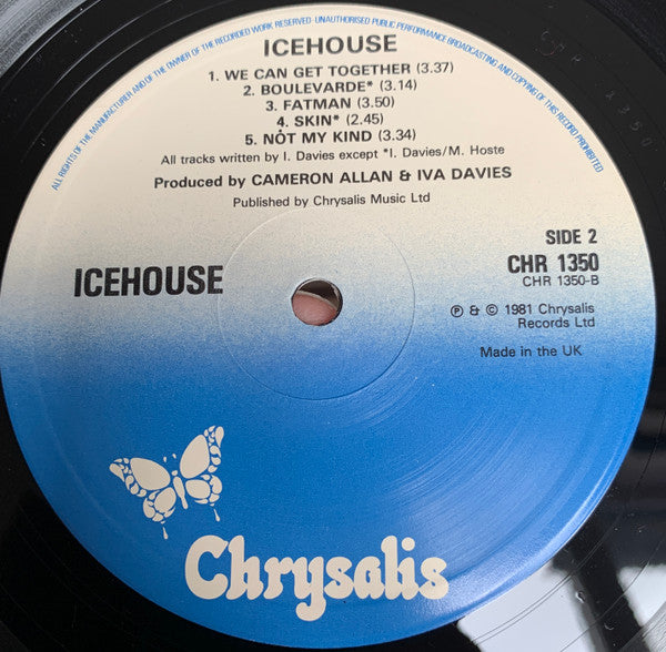 Icehouse : Icehouse (LP, Album)