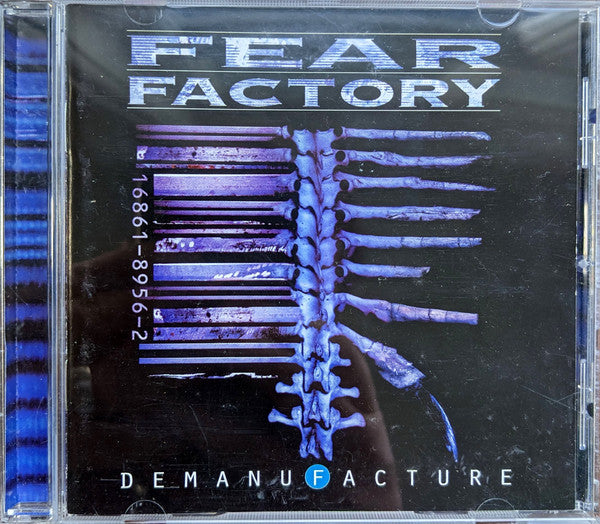 Fear Factory : Demanufacture (CD, Album, RP, Bla)