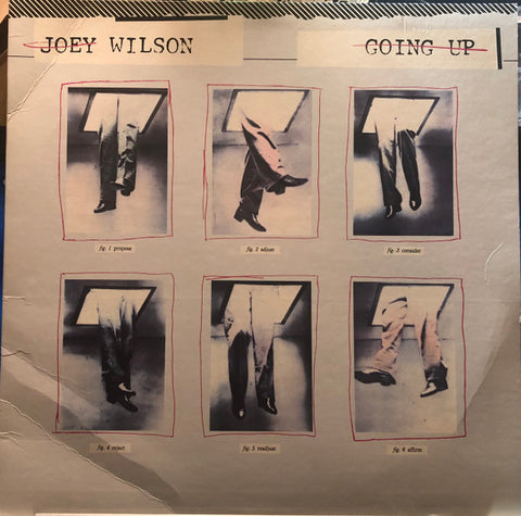 Joey Wilson : Going Up (LP, Album, Spe)