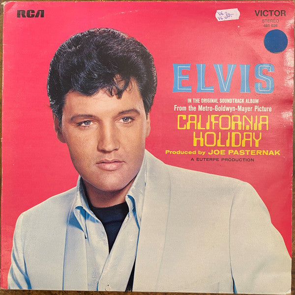 Elvis Presley : California Holiday (LP, Album, RE)