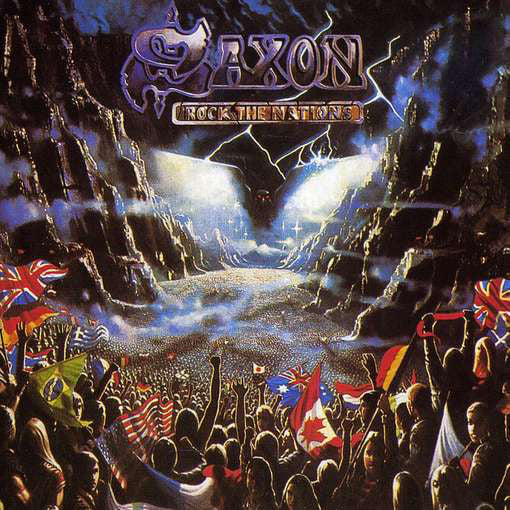 Saxon : Rock The Nations (CD, Album, RE)