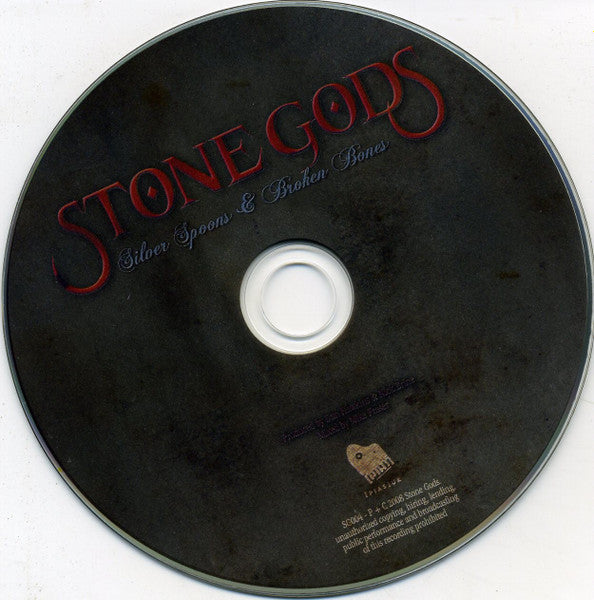 Stone Gods : Silver Spoons & Broken Bones (CD, Album)