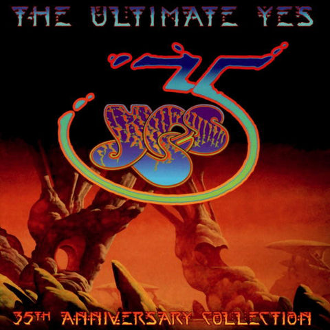 Yes : The Ultimate Yes: 35th Anniversary Collection (2xCD, Comp)