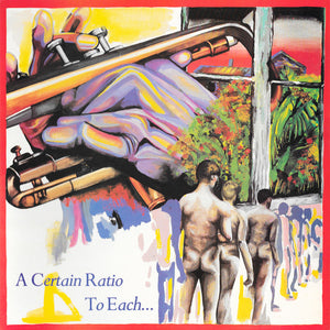 A Certain Ratio : To Each... (LP, Album, Gat)