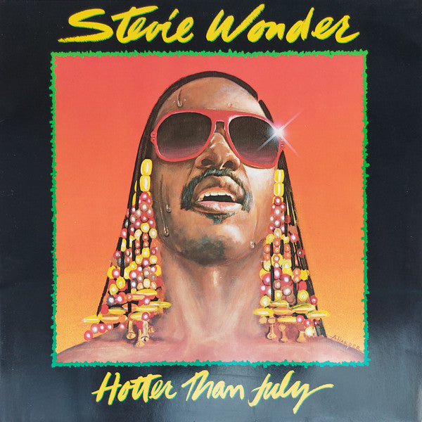 Stevie Wonder : Hotter Than July (LP, Album, Gat)