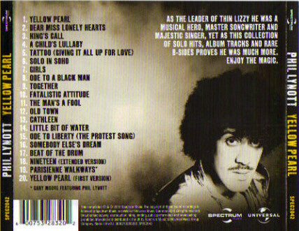 Phil Lynott : Yellow Pearl - A Collection (CD, Comp)