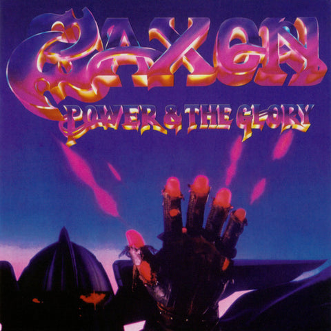 Saxon : Power & The Glory (CD, Album, RE, RM)