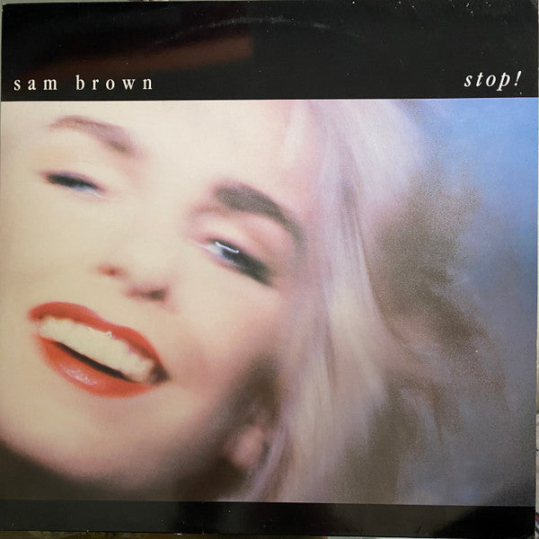 Sam Brown : Stop! (LP, Album)