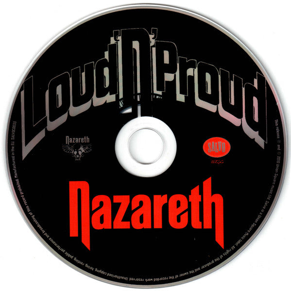 Nazareth (2) : Loud 'N' Proud (CD, Album, RE, RM, Dig)