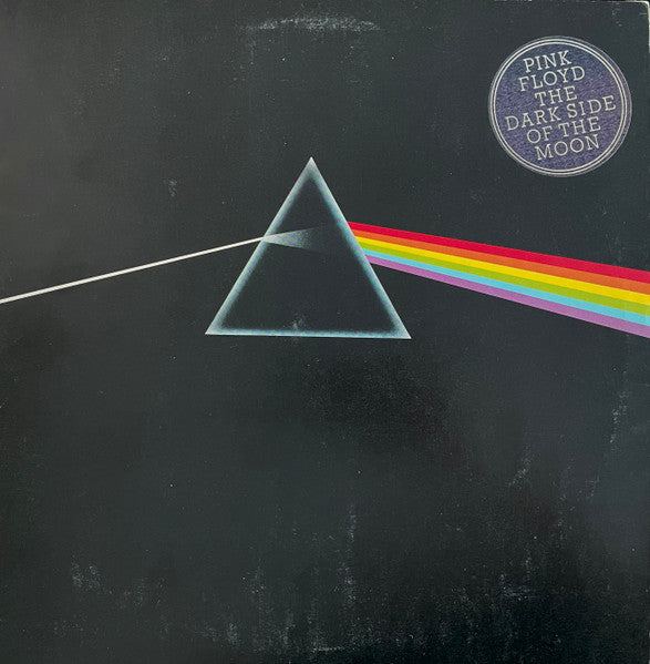 Pink Floyd : The Dark Side Of The Moon (LP, Album, 2nd)