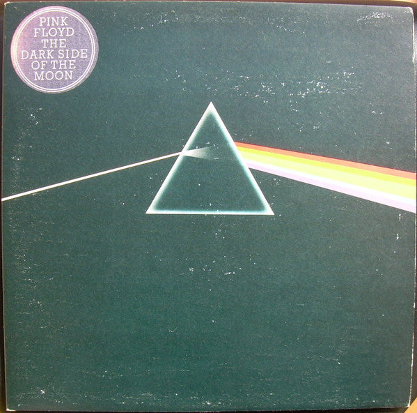 Pink Floyd : The Dark Side Of The Moon (LP, Album, 2nd)