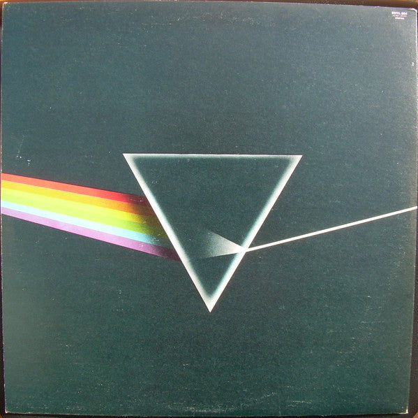 Pink Floyd : The Dark Side Of The Moon (LP, Album, 2nd)