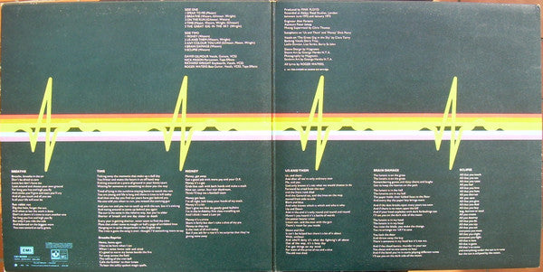 Pink Floyd : The Dark Side Of The Moon (LP, Album, 2nd)