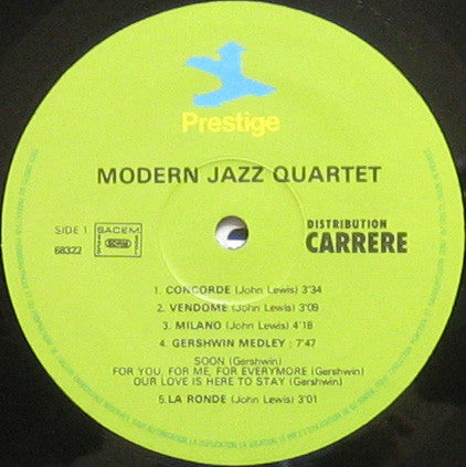 The Modern Jazz Quartet : Modern Jazz Quartet (2xLP, Comp)