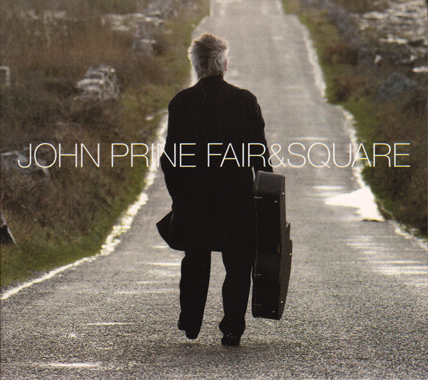 John Prine : Fair & Square (CD, Album)